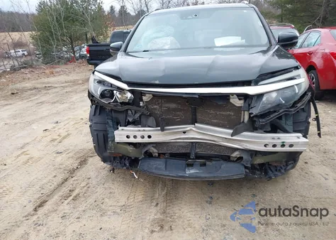 2016 Honda Pilot Elite из США, поврежденный, VIN 5FNYF6H03GB003253